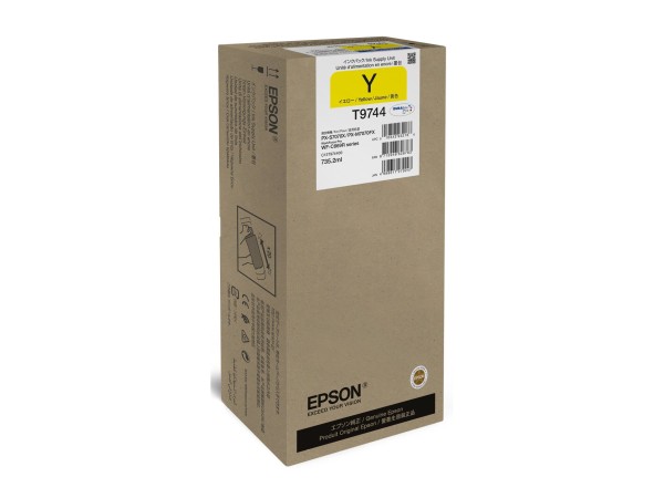 EPSON WF-C869R Ink Pack XXL Yellow 84k C13T97440N