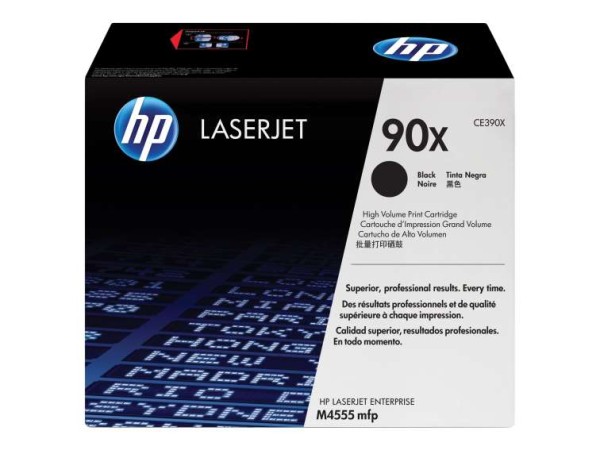 HP CE390XC Toner Noir LJ Contrat CE390XC