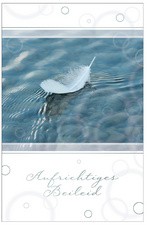 SUSY CARD Trauerkarte "Zweige"