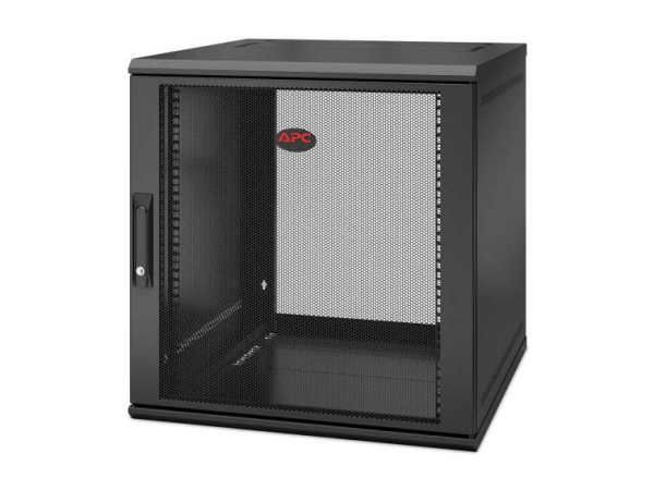 APC NetShelter WX 12U Single Hinged Wall-mount Enclosure 600mm Deep AR112SH6