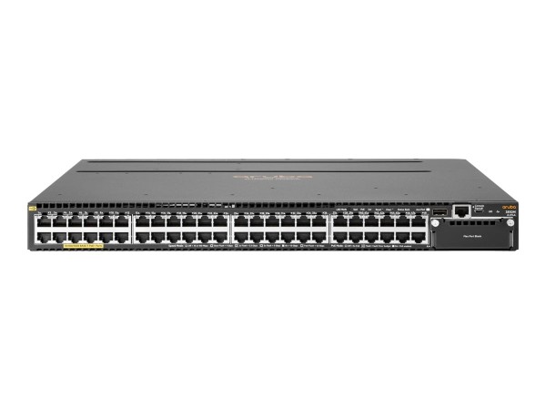 HP ENTERPRISE HP Switch 1000Mbit, 48xTP, 3810M-48G-POE+-1-SLOT, *OHNE NETZTEIL!*
