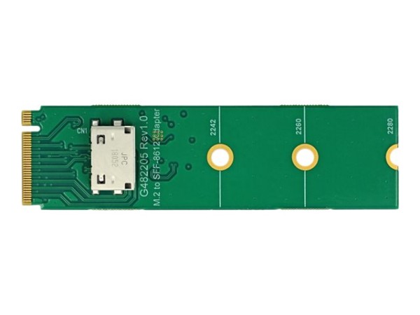 DELOCK DELOCK M.2 Key M>1xOCuLink SFF-8612 Konv