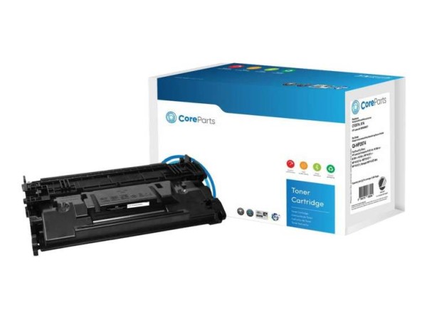 QUALITY IMAGING Toner Black CF287A QI-HP2074