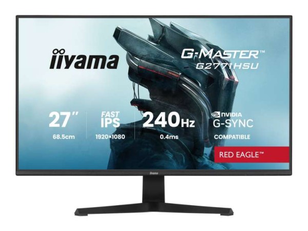 IIYAMA G2771HSU-B1 68,6cm (27") G2771HSU-B1