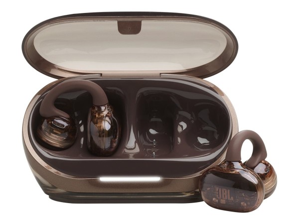 HARMAN KARDON JBL Soundgear Clips TWS Open-Ear-Kopfhörer, IP54, Ghost Copper