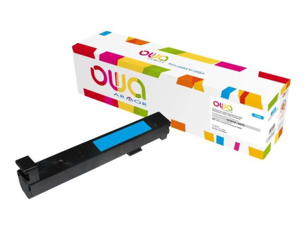 OWA Cyan wiederaufbereitet Tonerpatrone K15703OW