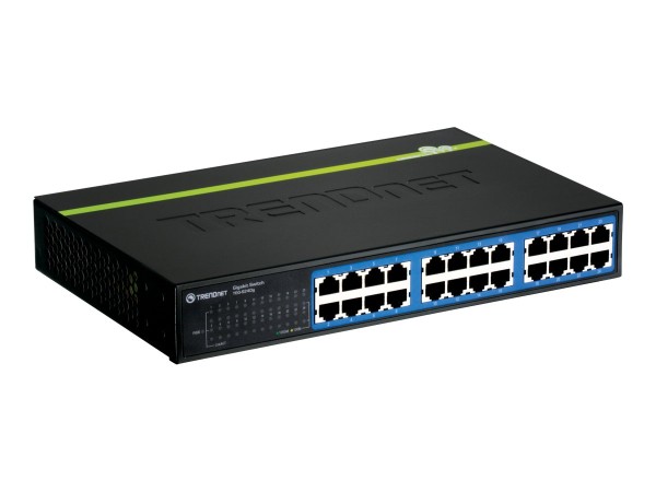 TRENDNET 24-PORT GIGABIT GREENNET SWITCH TEG-S24DG