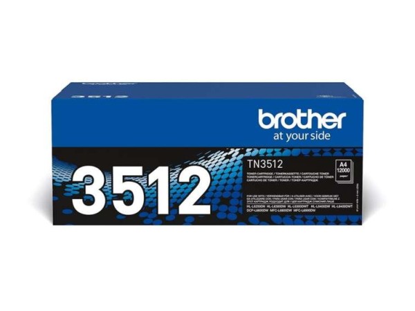 BROTHER TN3512 Schwarz Tonerpatrone TN3512