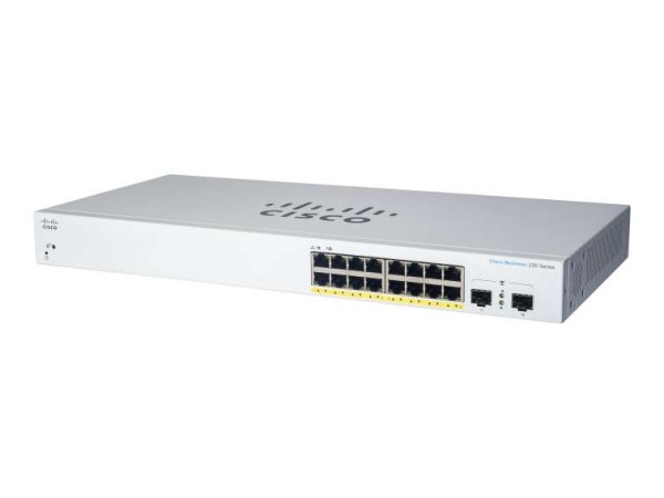 CISCO SYSTEMS CBS220 SMART 16-PORT GE 2X1G CBS220-16T-2G-EU