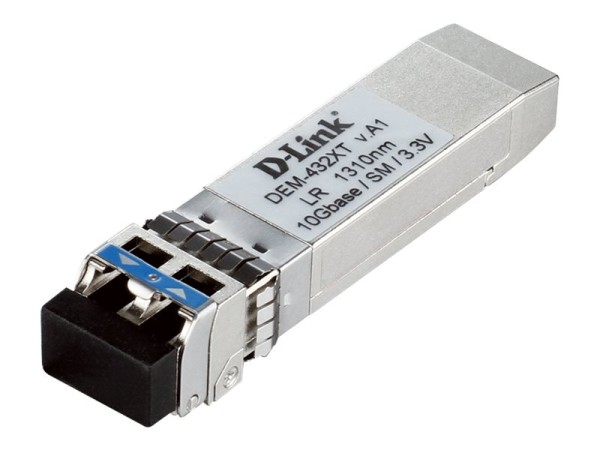 D-LINK D-LINK 10GE SFP+ LR Transceiver, 10 Gigabit Singlemode Fiber (LC-Duplex), ohne DDM, bis zu 10 km