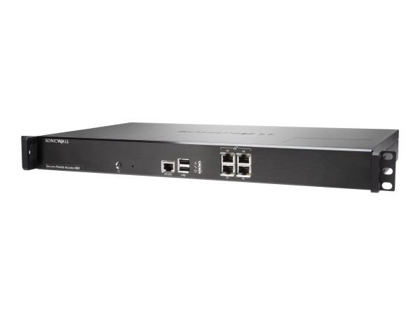 SONICWALL Secure Mobile Access 410 - Sicherheitsgerät - mit 3 Jahre 24x7 Su 02-SSC-2797