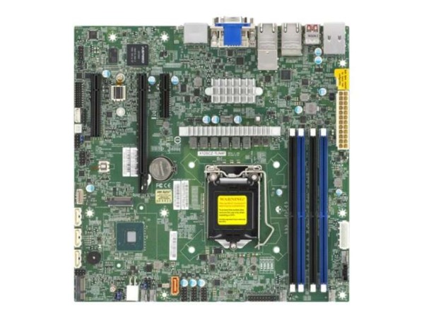SUPERMICRO MBD-X12SCZ-TLN4F-B S1200 MBD-X12SCZ-TLN4F-B