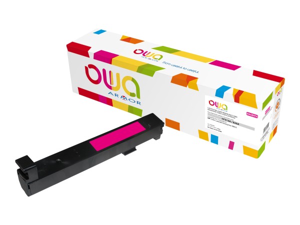 ARMOR OWA Magenta wiederaufbereitet Tonerpatrone