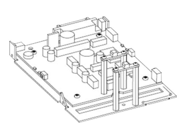 ZEBRA ZEBRA KIT MAIN LOGIC BOARD