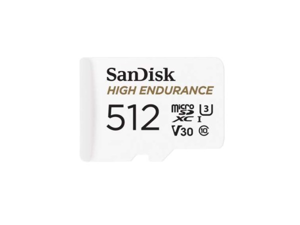 SANDISK High Endurcance 512GB SDSQQNR-512G-GN6IA