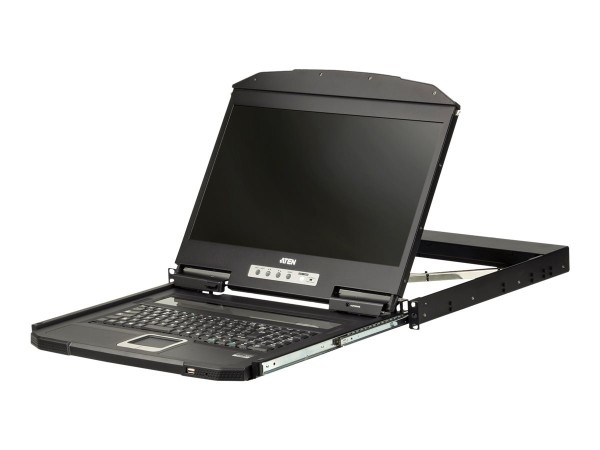 ATEN ATEN CL3100NX KVM-Konsole mit 18,5" HD-Display