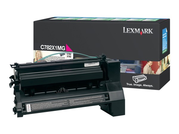 LEXMARK LEXMARK Besonders hohe Ergiebigkeit Magenta Tonerpatrone LCCP, LRP