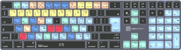 LOGIC-KEYBOARD LOGIC-KEYBOARD Steinberg Cubase/Nuendo Titan UK (Mac)