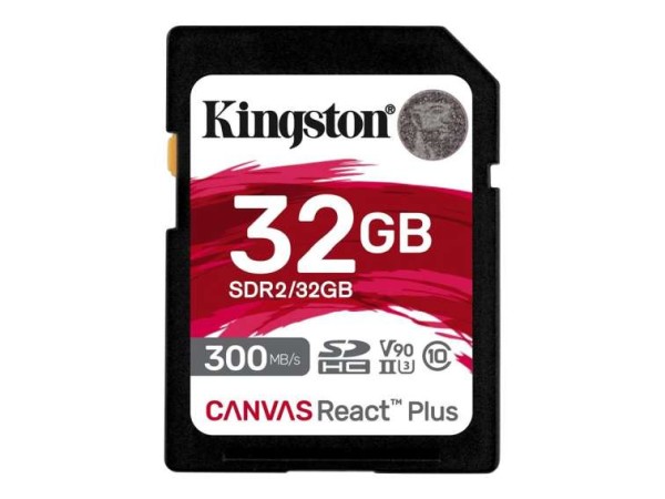 KINGSTON Canvas React Plus 32GB SDR2/32GB