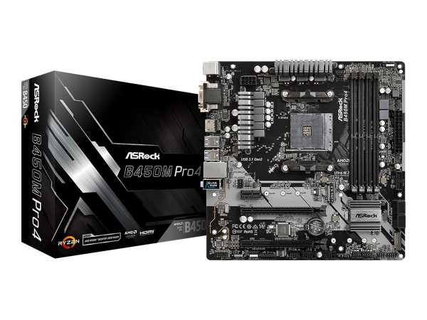 ASROCK ASROCK B450M Pro4 SAM4