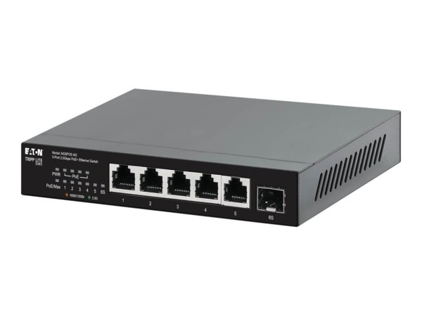 EATON EATON Tripplite Series 5-Port 2.5 Gbps Desktop Gigabit Eth.