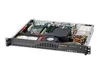 SUPERMICRO 19" 1U Geh Supermicro SC512-203B CSE-512-203B