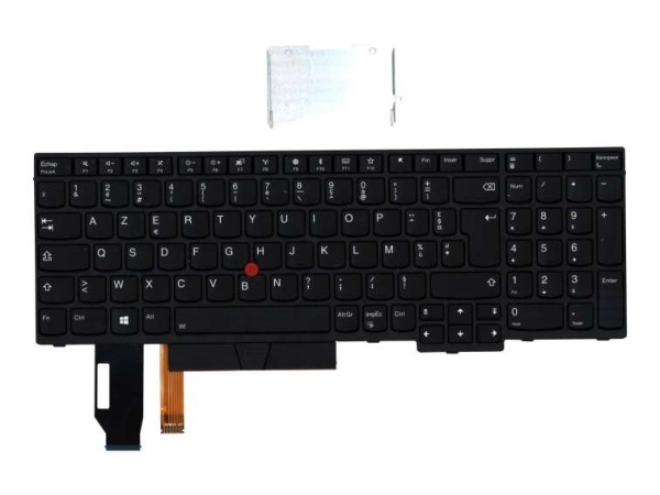 LENOVO Thinkpad P72 Keyboard French Backlit 01YP691