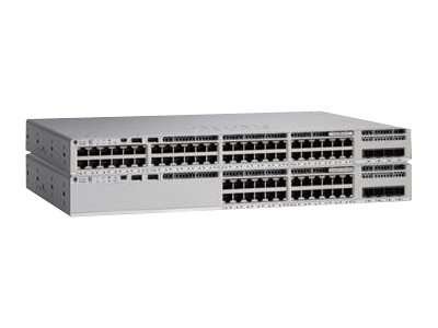 CISCO SYSTEMS C9200L 48-PORT POE+ 4X1G C9200L-48P-4G-1E