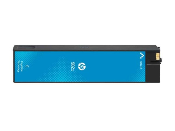 HP 982X Cyan PageWide Tintenpatrone T0B27A