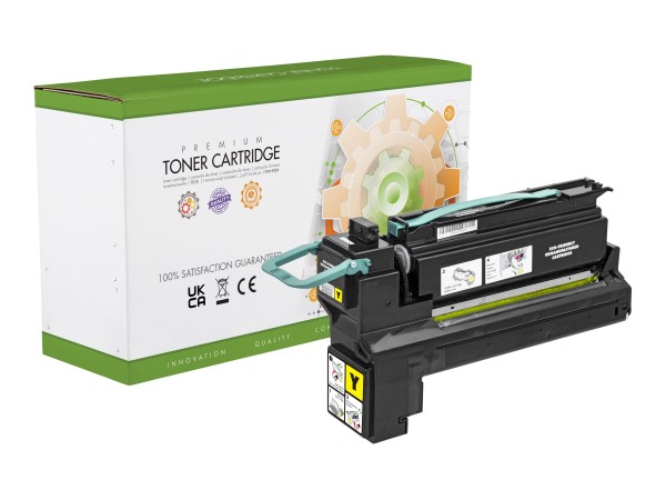 STATIC CONTROL STATIC Toner cartridge compatible with Lexmark C792X1YG yellow remanufactured 20.000 pages