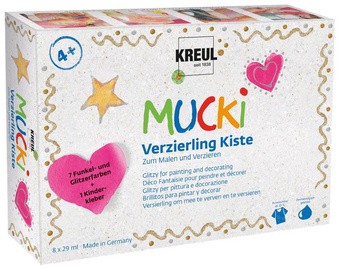 KREUL Verzierling "MUCKI", Kiste 7+1