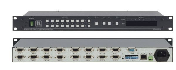 KRAMER KRAMER VP-8x8 8x8 Matrixschalter für VGA/UXGA