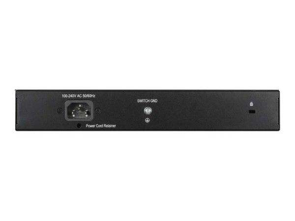 D-LINK 8-Port Layer2 PoE+ Gigabit Switch DGS-1008MP