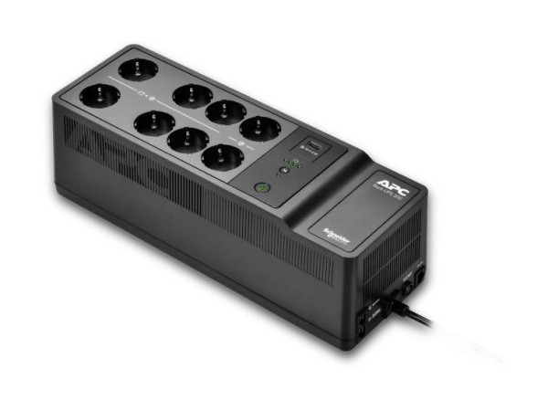 APC Back-UPS BE Series BE500G2 - USV (Wandmontage / Aufputzmontage) BE500G2-IT