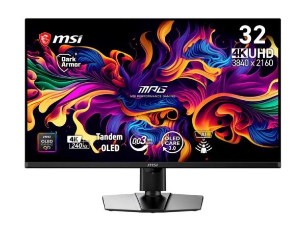 MSI MPG 322URDE X24 80cm (32") MPG322URDEQD-OLEDX24
