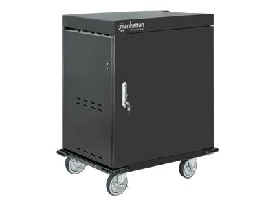 MANHATTAN MANHATTAN UV-C Ladeschrank 32 USB-A-Ports und Steckdosen