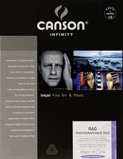 CANSON INFINITY Fotopapier "Rag Photographique Duo", A3