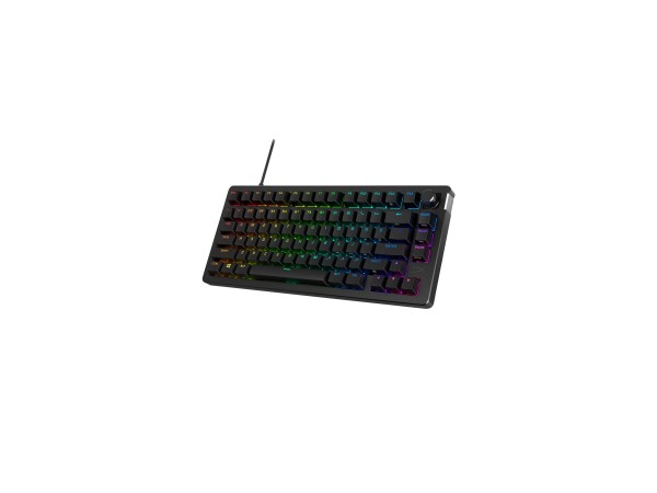 HP HP HyperX Alloy Rise - Tastatur - 75% - Hintergrundbeleuchtung