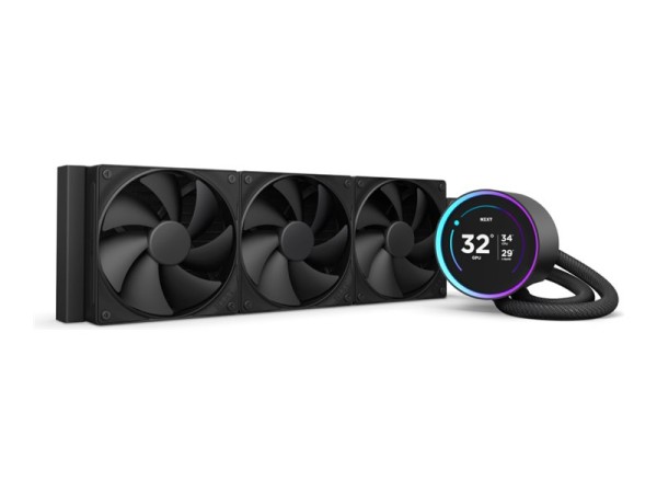 NZXT Kraken Elite 360 (2024) AiO-Wasserkühler in schwarz RL-KN36E-B2