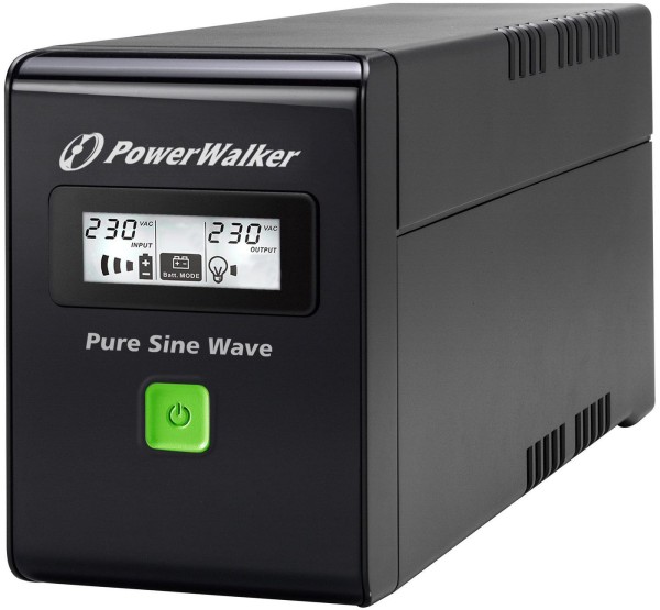 BLUEWALKER USV Powerwalker VI 600 SW IEC UK 360W Line-Int 10120067