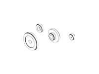 DATAMAX GEAR AND MOTOR KIT RL DPR78-2918-01