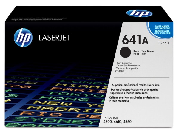 HP Toner Cartridge 9000sh BLK, HP C9720-67901