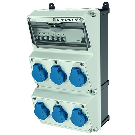 MENNEKES MENNEKES Steckdosen-Kombination 930001 AMAXX