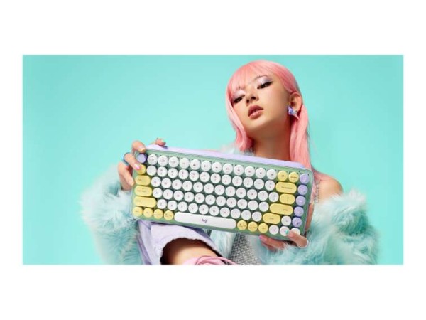 LOGITECH POP KEYS WRLS MECH.KEYB. EMOJI 920-010732