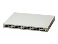 ALLIED TELESIS ALLIED TELESIS ALLIED 48 x 10/100T POE+ ports and 4 x 100/1000X SFP 2 for Stacking Fixed AC power su