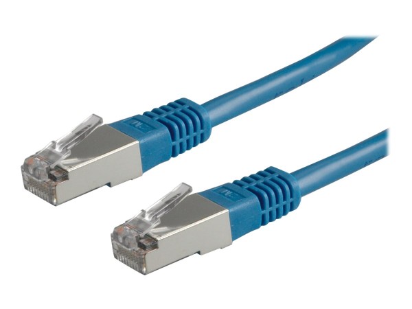 ROLINE Patchkabel Roline Cat5e FTP  2,0 m blau