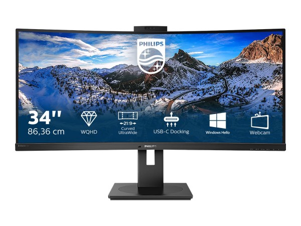 PHILIPS P-line 346P1CRH 86,36cm (34") 346P1CRH/00
