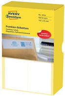 AVERY Zweckform Frankier-Etiketten, 135 x 38 mm, doppelt