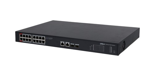 DAHUA DH-PFS3220-16GT-190 20-Port Unmanaged Gigabit Switch with 16-Port PoE DH-PFS3220-16GT-190