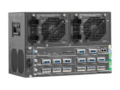 CISCO SYSTEMS CISCO SYSTEMS Cat4500 E-Series 3-Slot Chassis, fan, no ps - CAT4500 E-SERIES 3-SLOT CHASSI -
